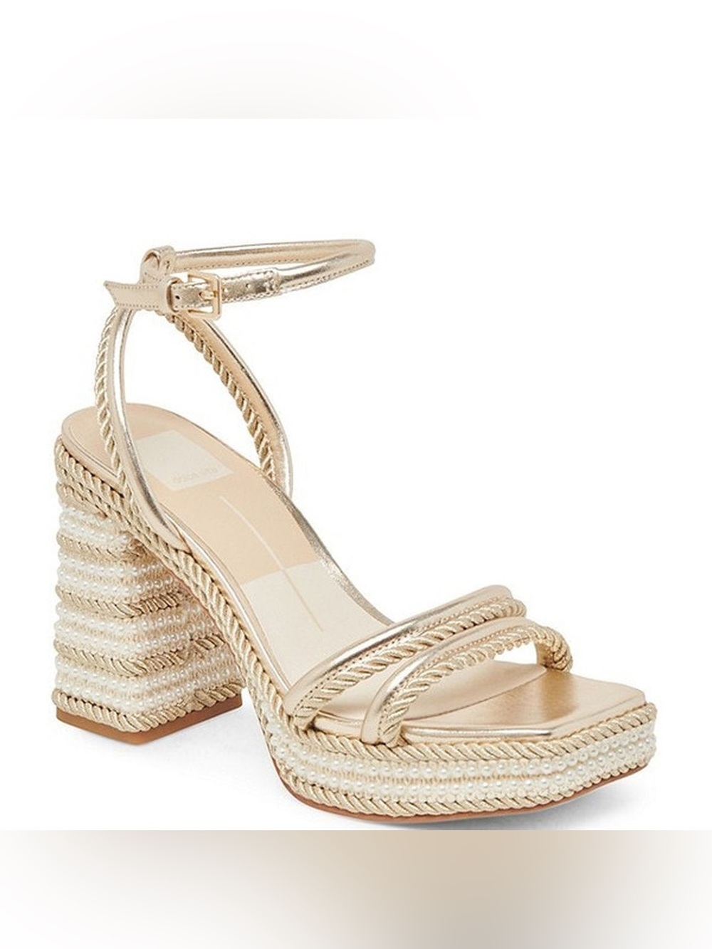 Dolce vita pearl heels
